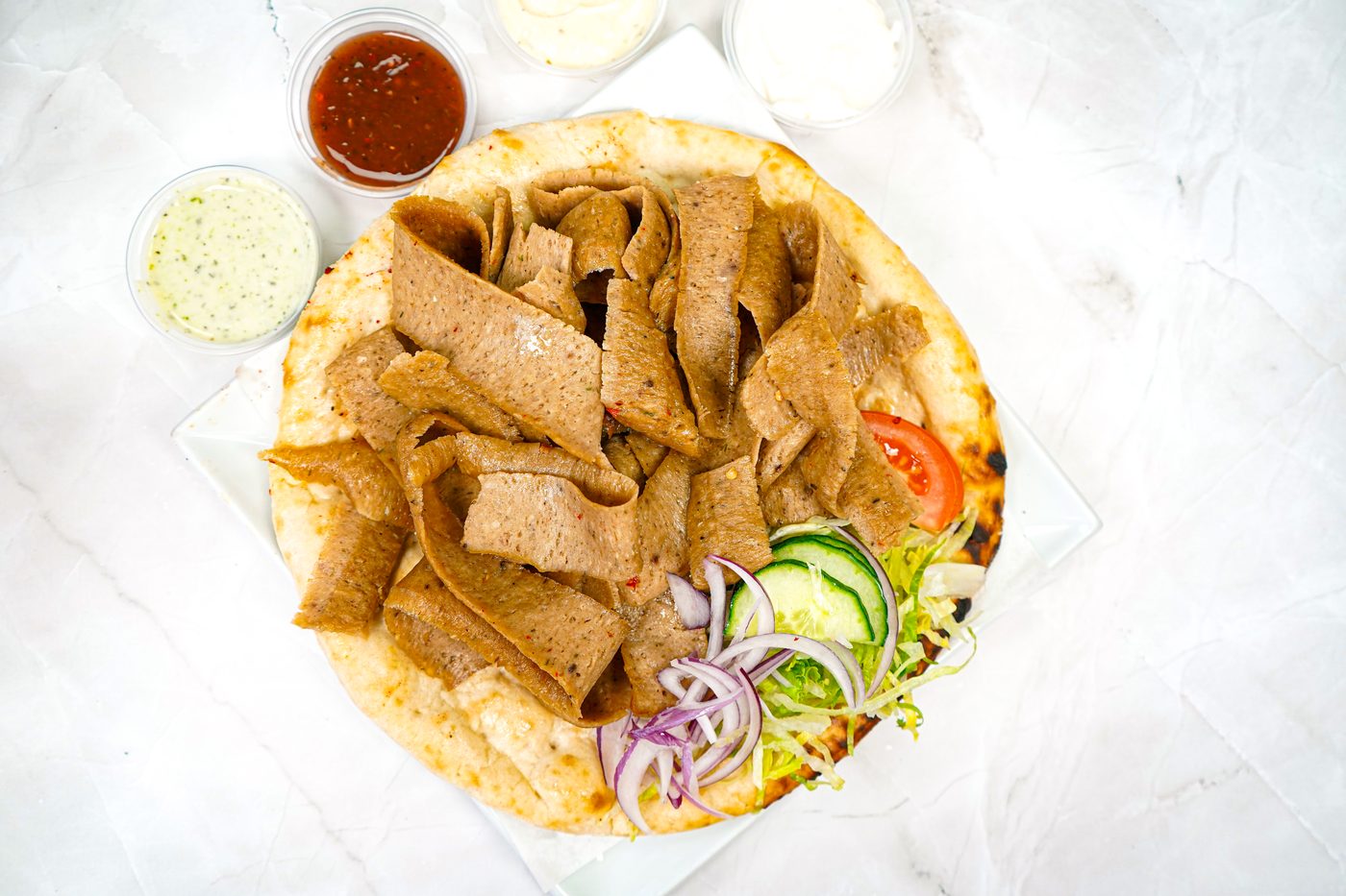 Classic lamb doner